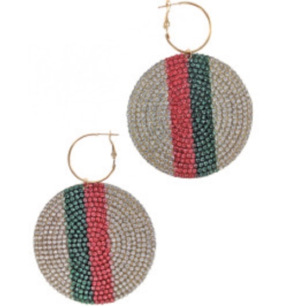 Rhinestone Earrings